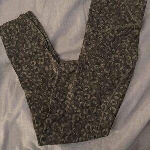 Lululemon print leggings
